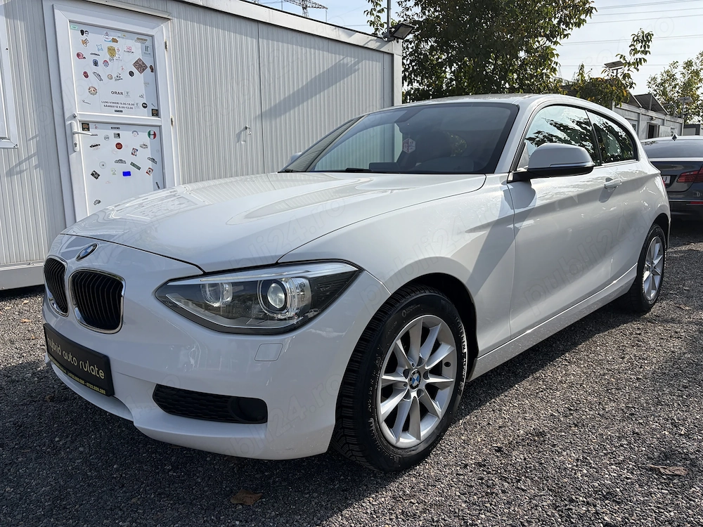 Bmw 118 D   Cutie de viteze automata