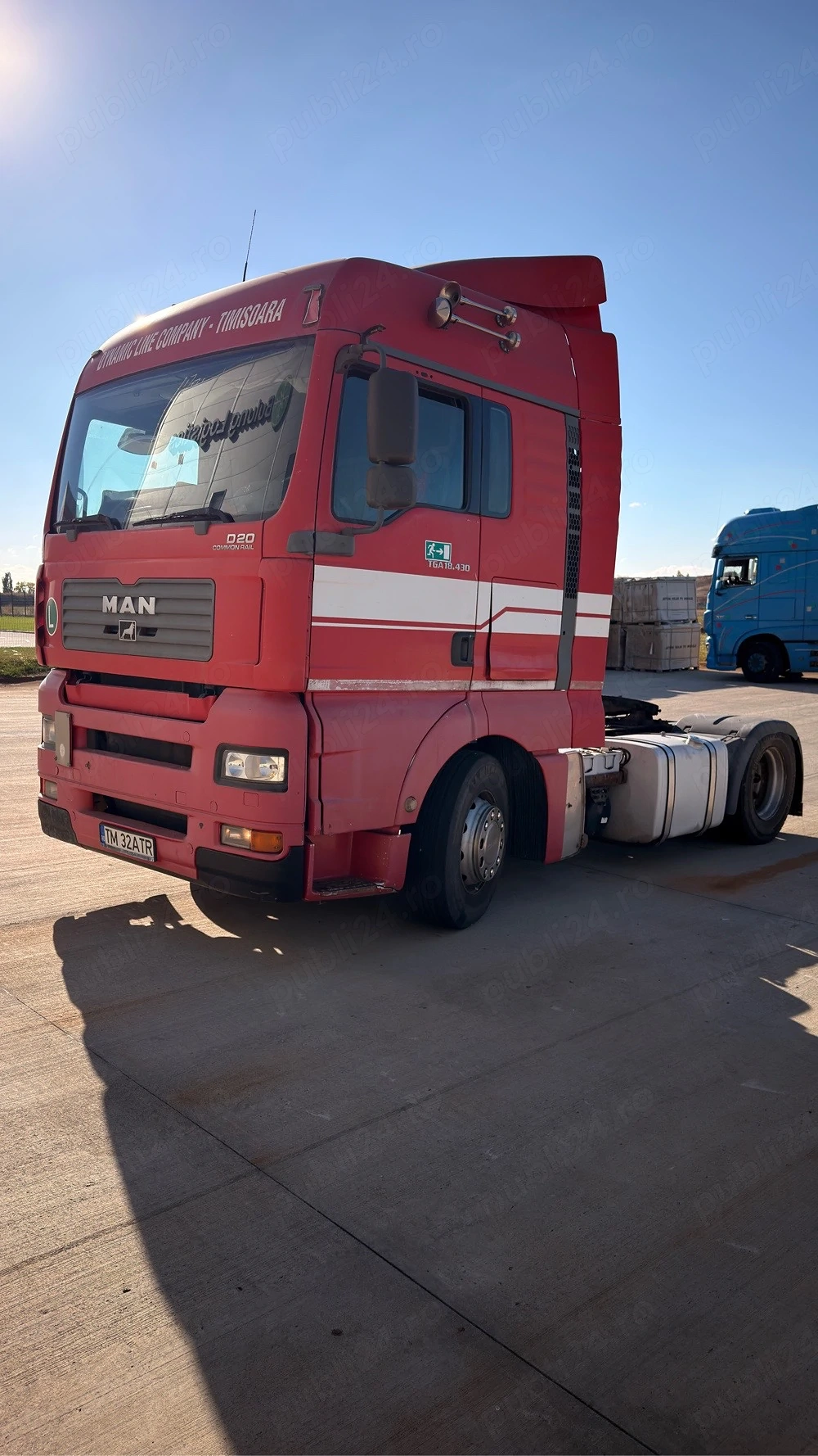 Man Tga 18.430 4x2 