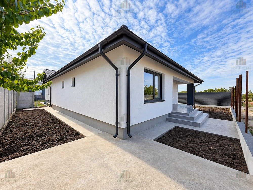 Casa 4 camere parter - Teren 365 mp | Comuna Berceni
