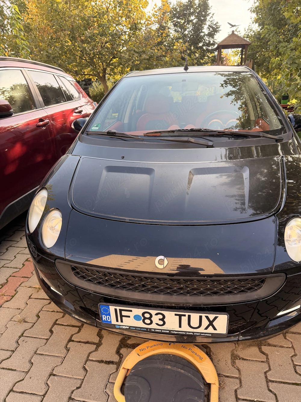 Vând Smart Forfour 1.5 Benzină (2006)   Plafon Panoramic