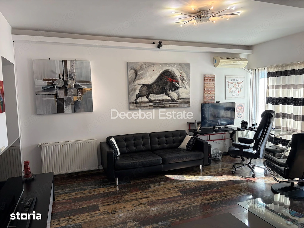 Apartament 2 camere Day Residence Decebal Mobilat 55 mp 2 balcone