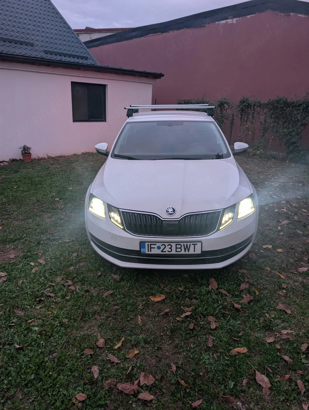 Vând Skoda Octavia 