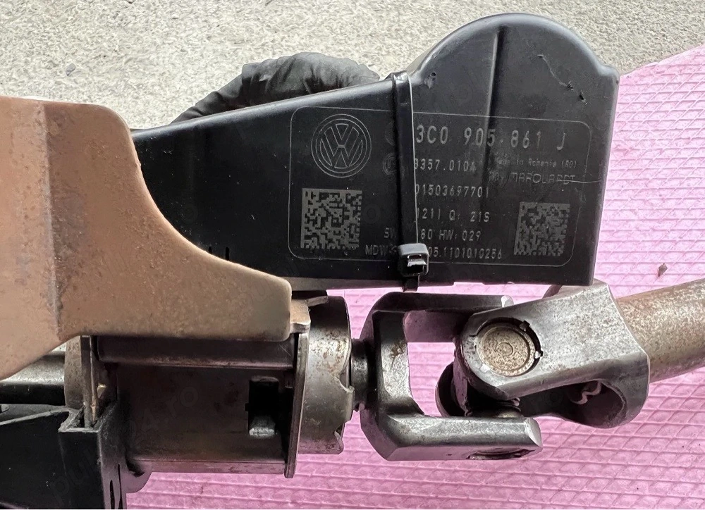 Kit pornire vw passat b7 ecu modul confort imobilizator contact cheie