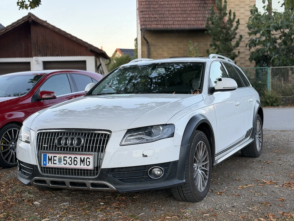 Vand Audi A4 Allroad