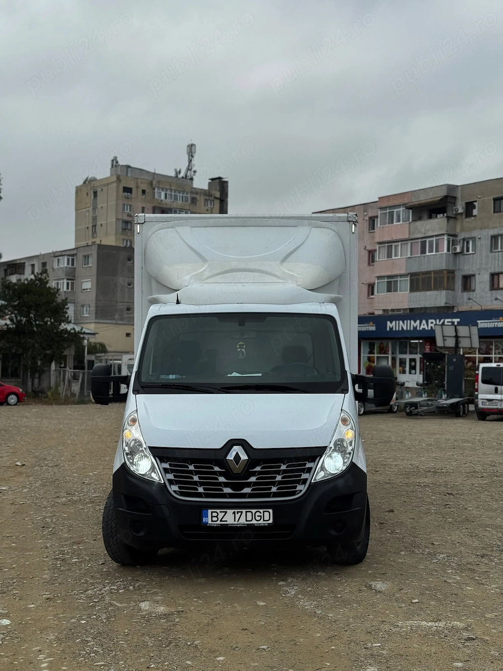 Renault Master 3 cub