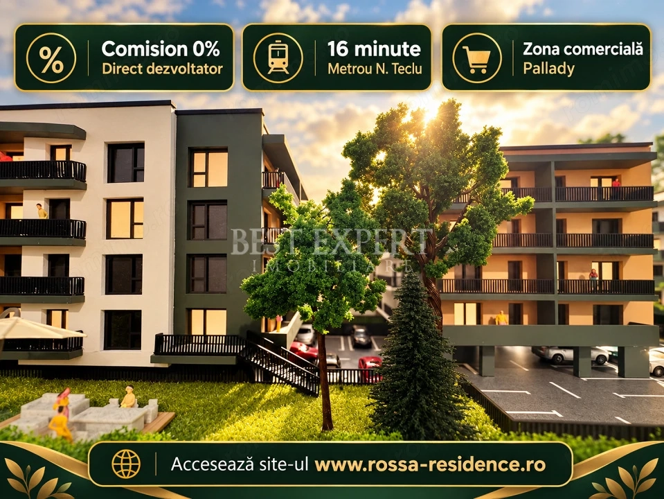 3 Camere Boutique | Finisaje Premium | Direct Dezvoltator | Comision 0%