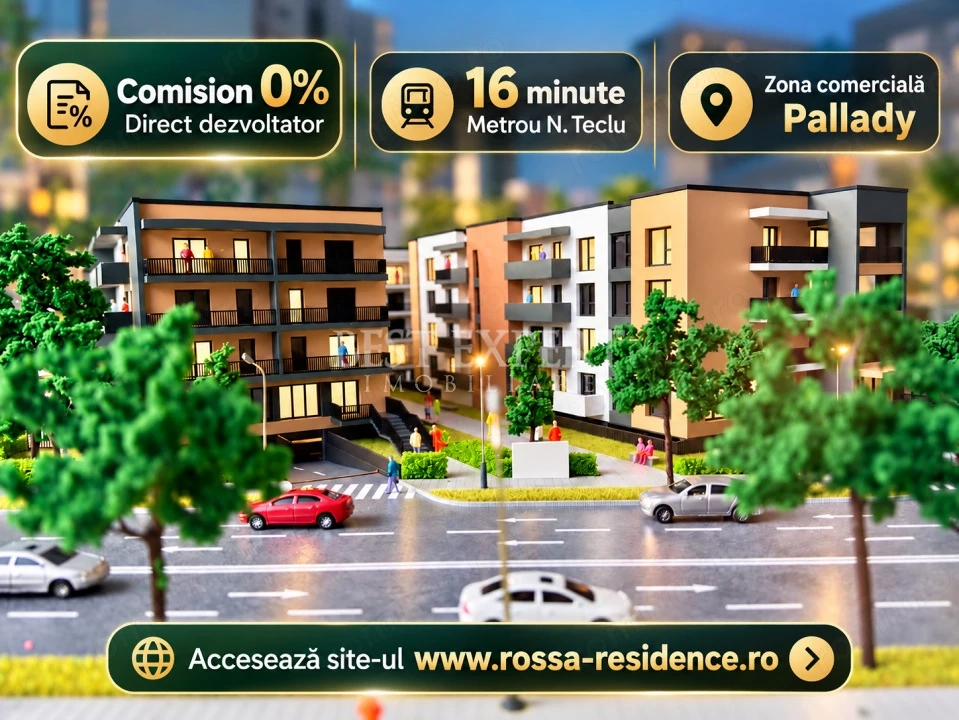 3 Camere | Theodor Pallady | Ideal pentru Familie | Comision 0%
