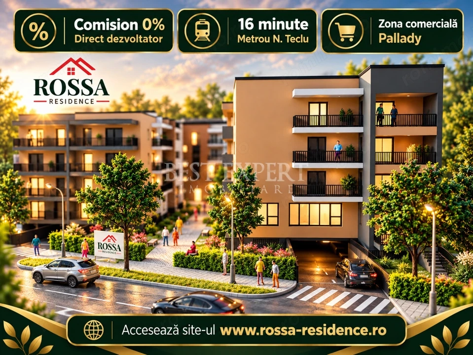 3 Camere Direct Dezvoltator | Parcare inclusa | Finisaje Premium