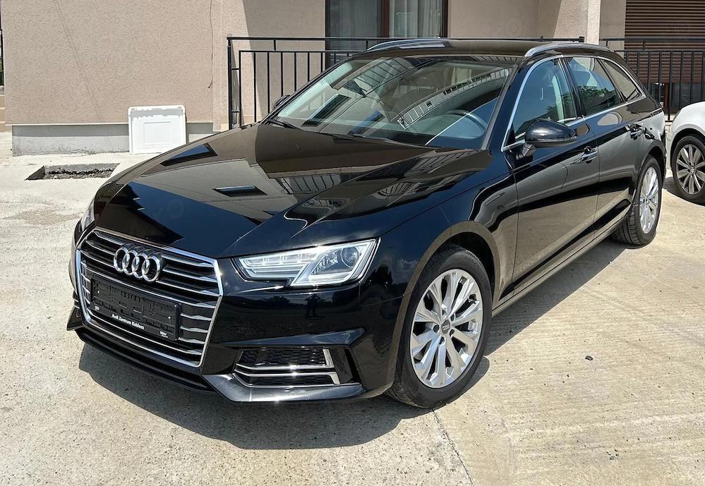 INMATRICULAT NU ACCEPT SCHIMBURI  Model: Audi A4 Avant An fabricatie: 06.2019 KM:   Dotari:  -Motori
