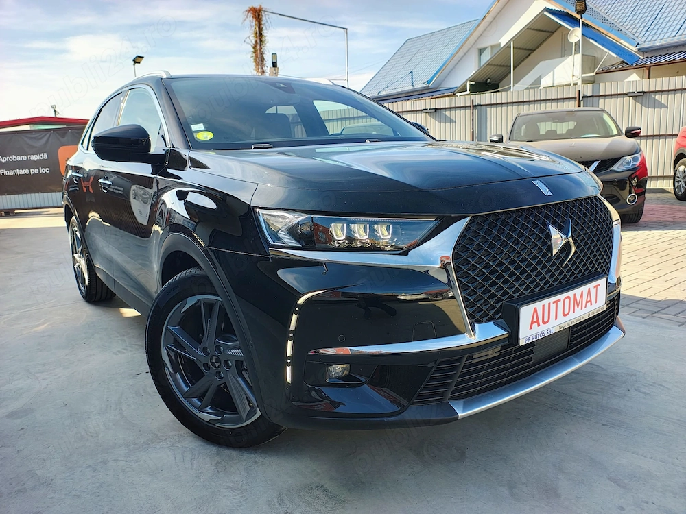 DS 7 Crossback BlueHDi 130 Aut. Rivoli, 2021, SUV, Diesel