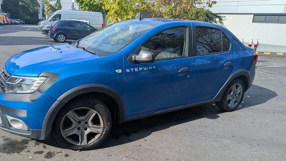 Dacia Logan Stepway 1.5 Blue dCi   Octombrie 2020   75 CP   Euro 6   Unic proprietar