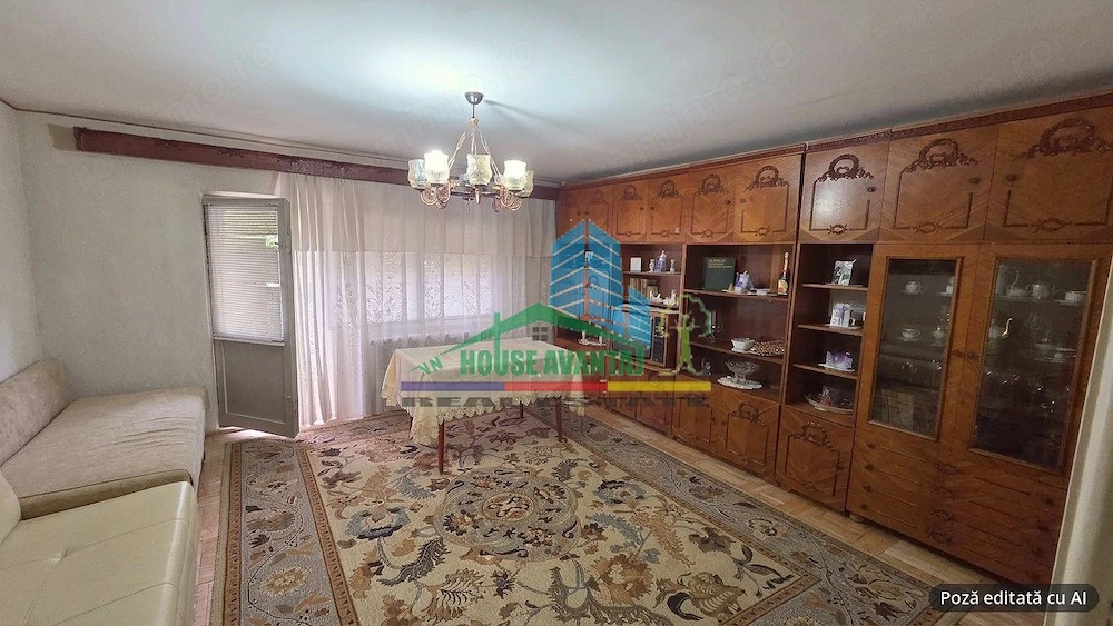 Vânzare apartament 3 camere decomandat în Focșani | Str Poienita