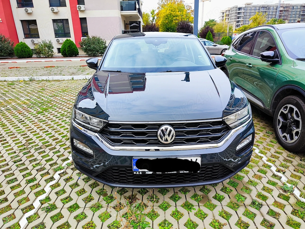 Vand VW T-Roc, unic proprietar, 118000  km, 2020