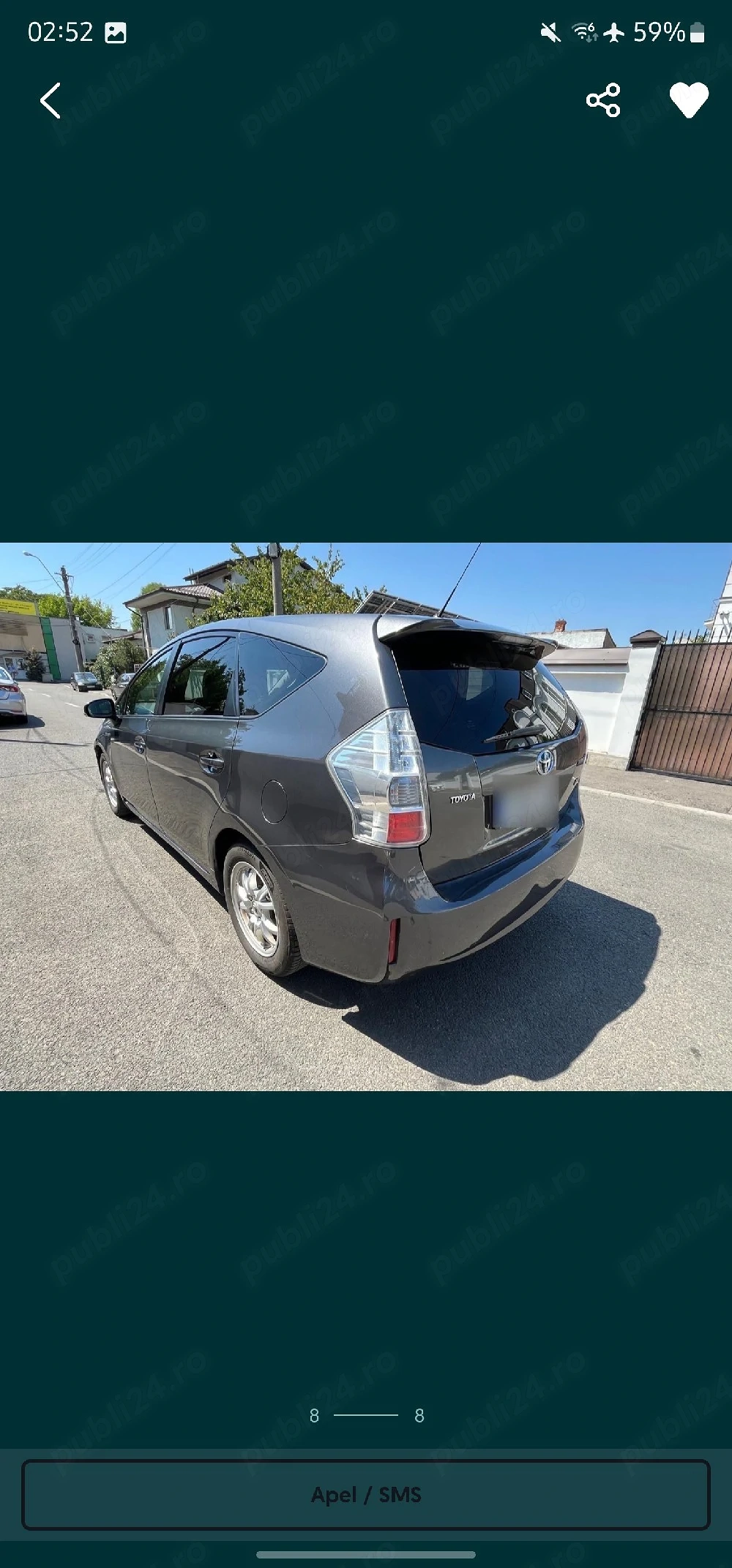 Toyota Prius plus 2013 Hibrid 