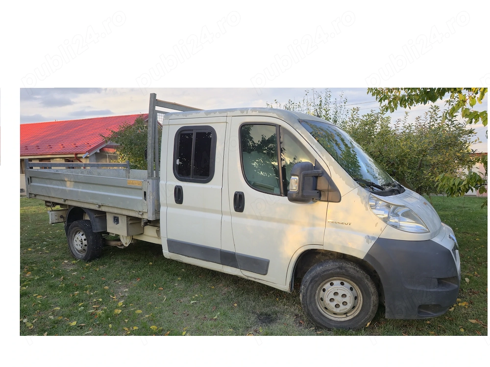 Vând autoutilitară Peugeot Boxer Basculabilă în 3 părți 