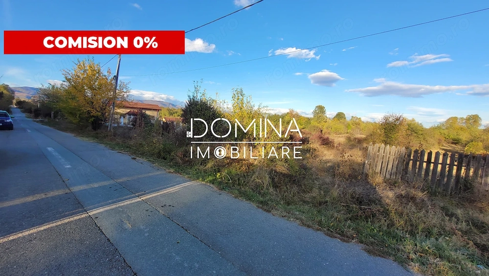Vânzare teren intravilan pe malul Șușiței, Ursați, strada Pajiștei