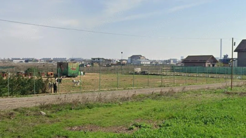 Teren intravilan Măgurele, 500 mp, zonă liniștită
