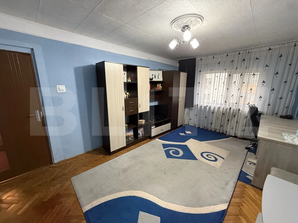 Apartament 2 camere, 56 mp, decomandat, zona Nicolina, str.Clopotari 