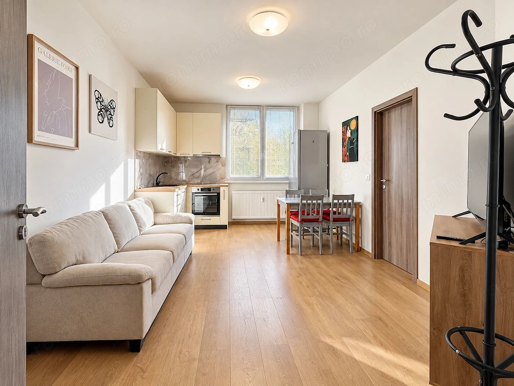 De închiriat apartament cu 2 camere – Giroc - zona ESO