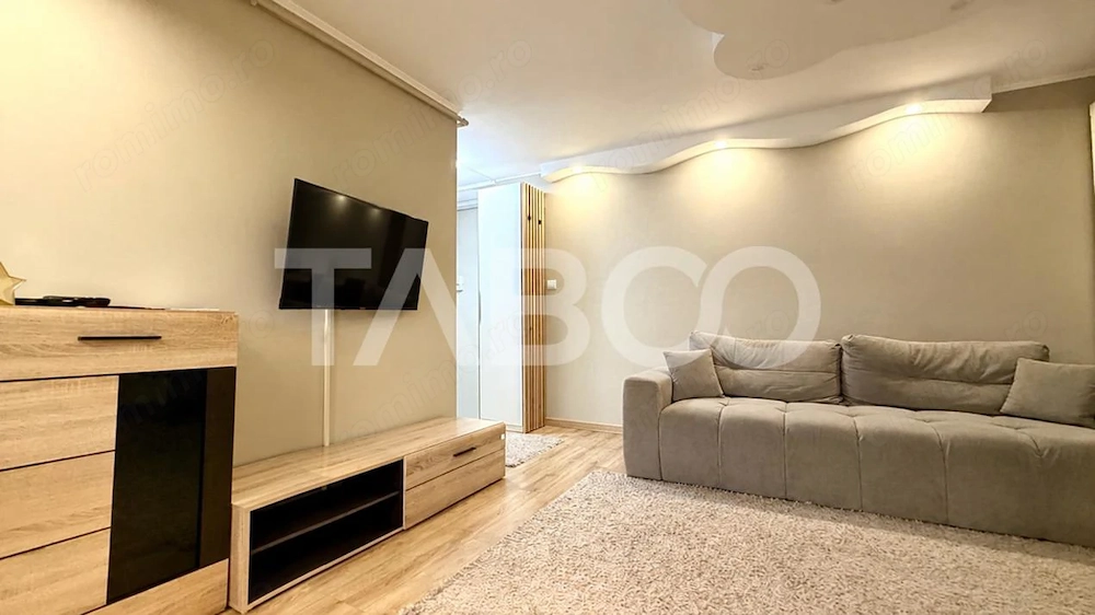 Apartament cu 2 camere de vanzare renovat la cheie Gilau