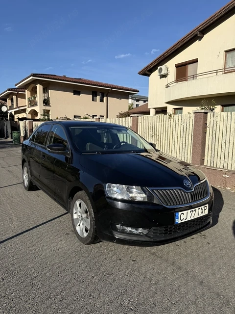Skoda Rapid 2019 Automata