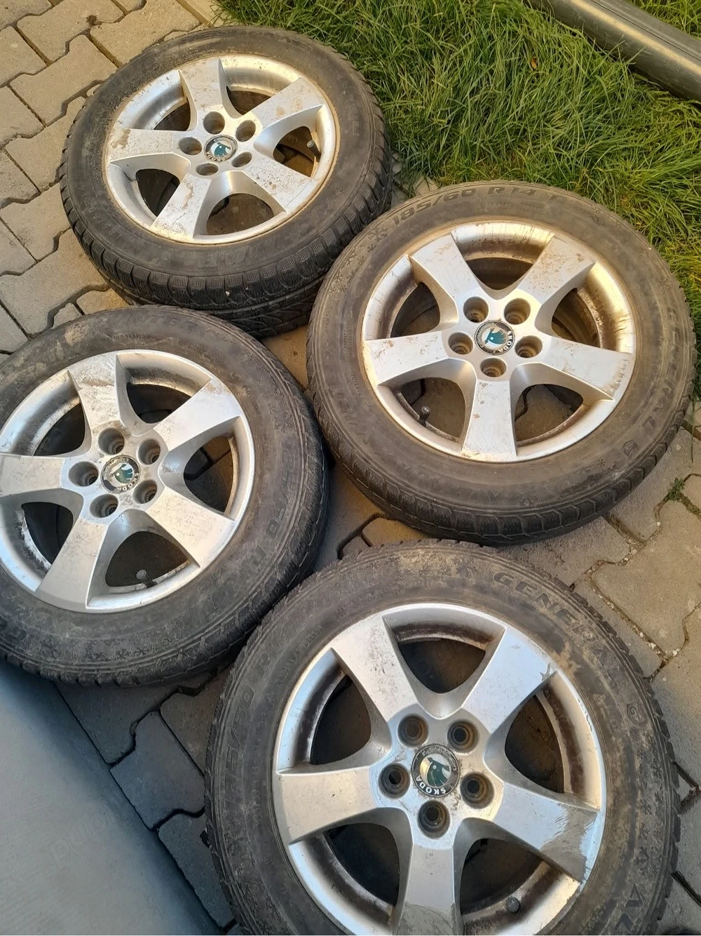 Vand jante originale Skoda Fabia