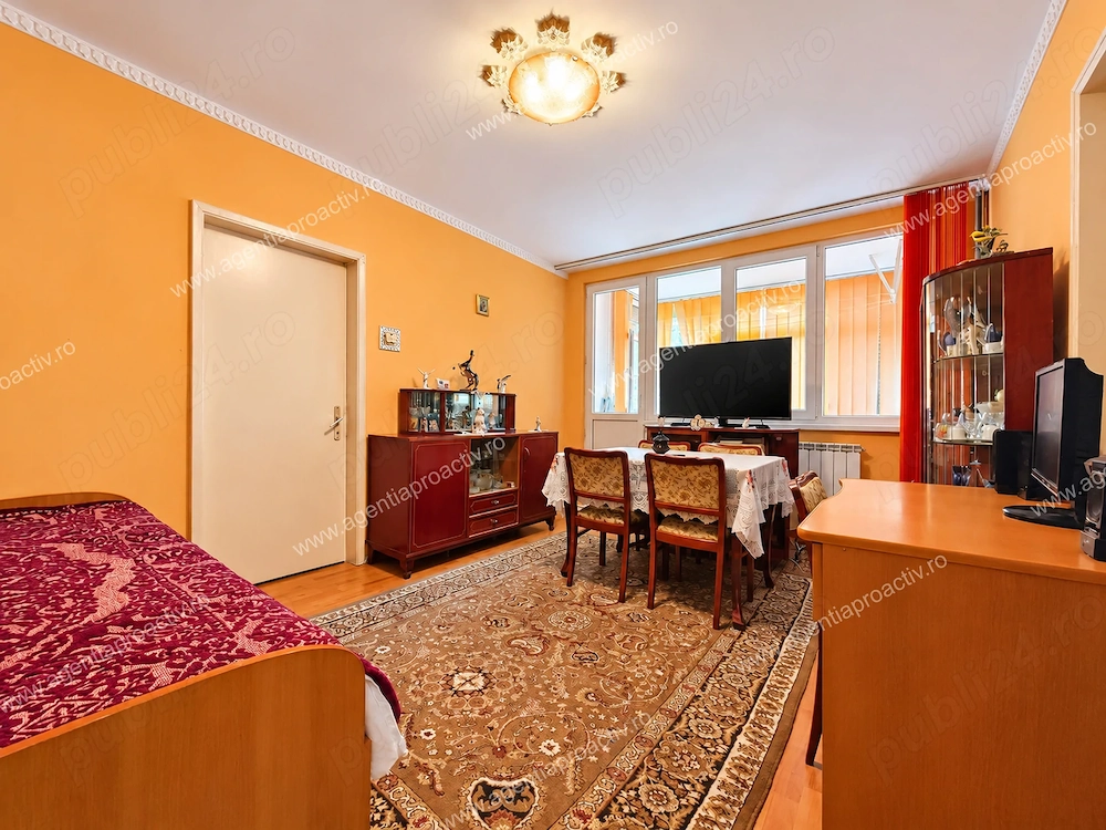 2 camere în Țiglina I, la câțiva pași de Faleza Dunării | Etaj 2 4