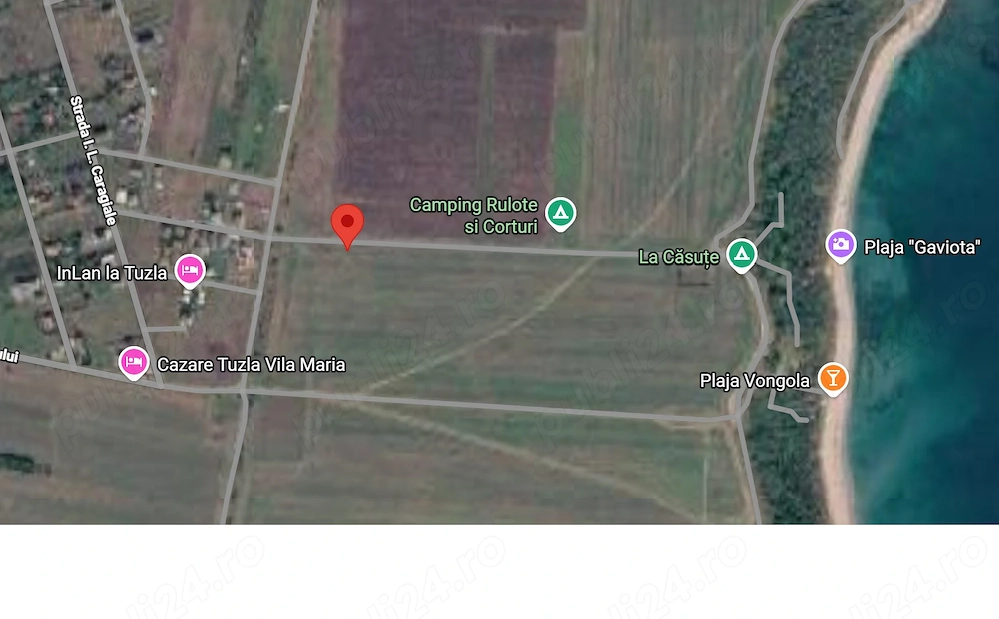 Teren 1.875 mp Tuzla - 700m de plajă | Ideal Glamping   Investiție