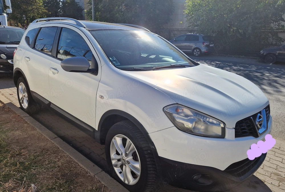 Vand Nissan Qashqai+2
