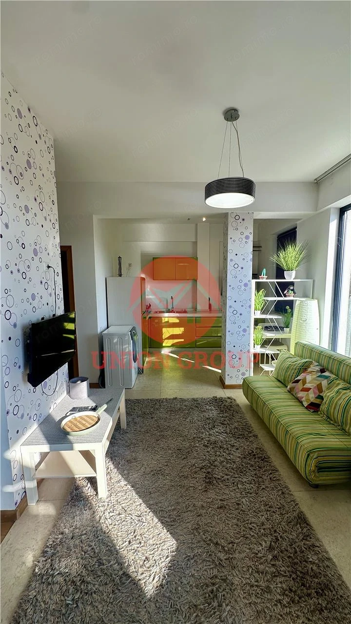 Garsoniera Spatioasa | Mobilata si Utilata Modern | Mamaia Nord