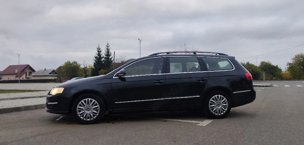 passat b6. 2008 1.9 tdi
