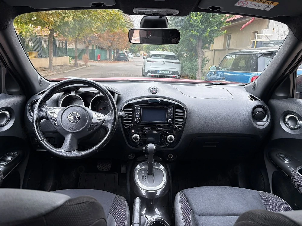 Nissan Juke benzină automat 