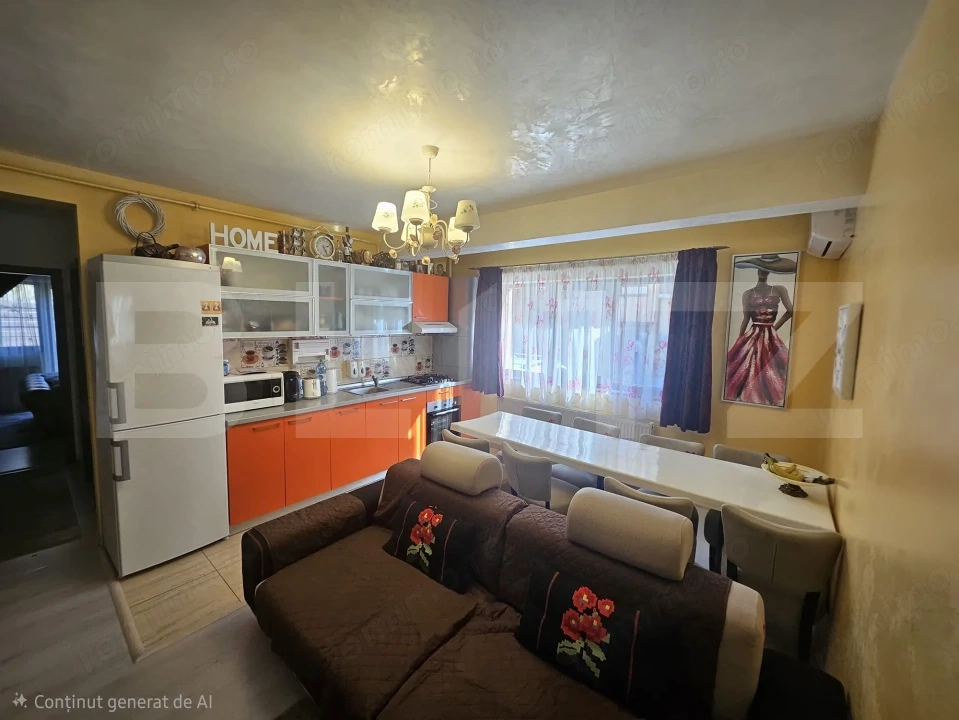 Apartament cu 3 camere, grădină proprie și parcare inclusă – Str. Stejarului