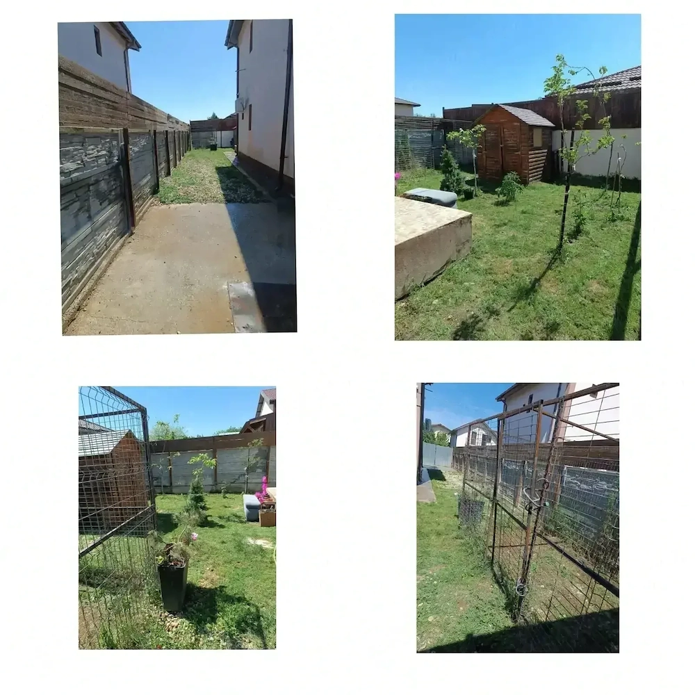 Duplex stadion, str.cazanului 81S, ap.1, comuna Berceni 80 mp locuibili , 91 mp total, 198 mp teren