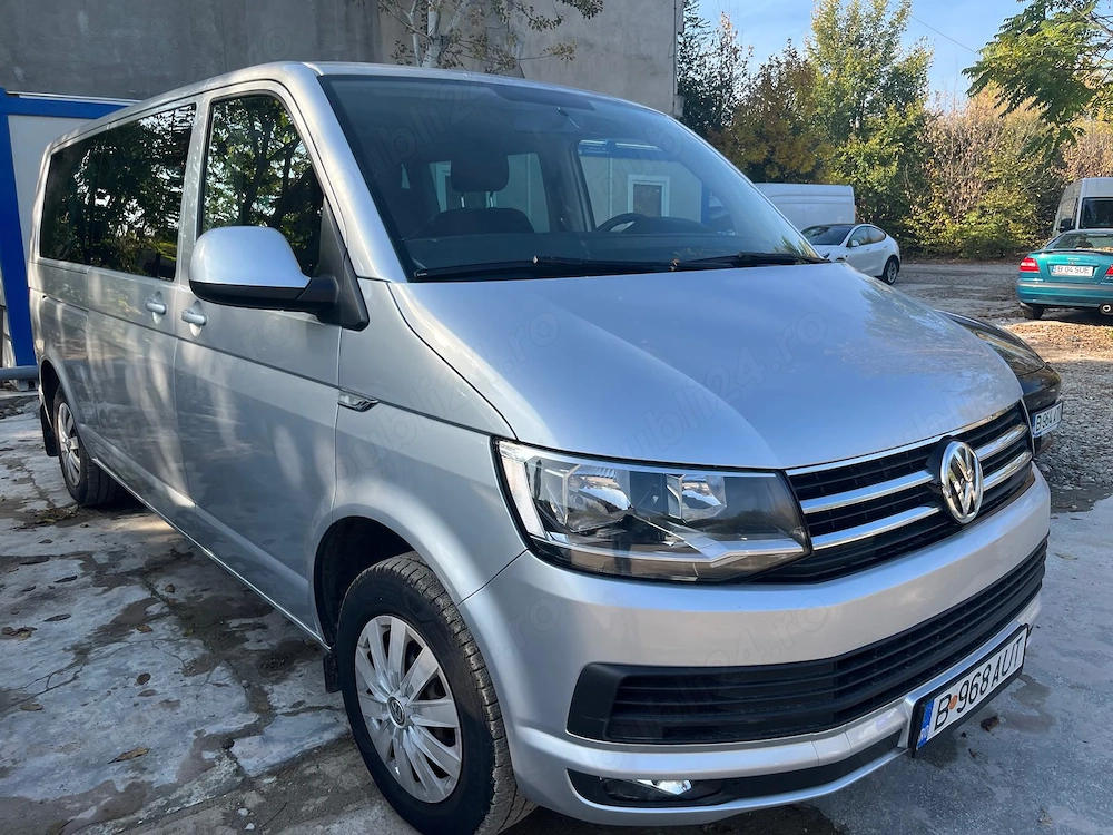 Volkswagen Caravelle   2019   2.0 TDI Diesel   110 kW ( 150 CP)   8+1 locuri   Automat   Euro 6 