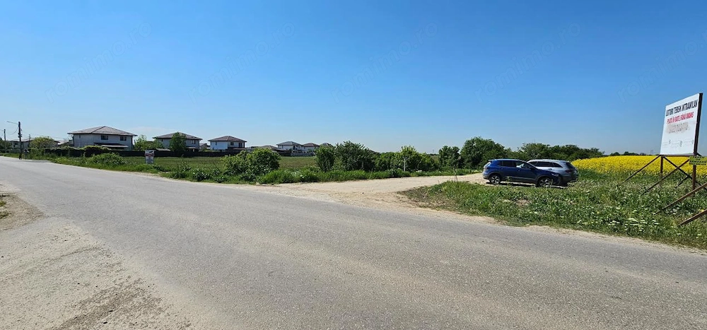 Sabareni - langa padure - ideal dezvoltare imobiliara