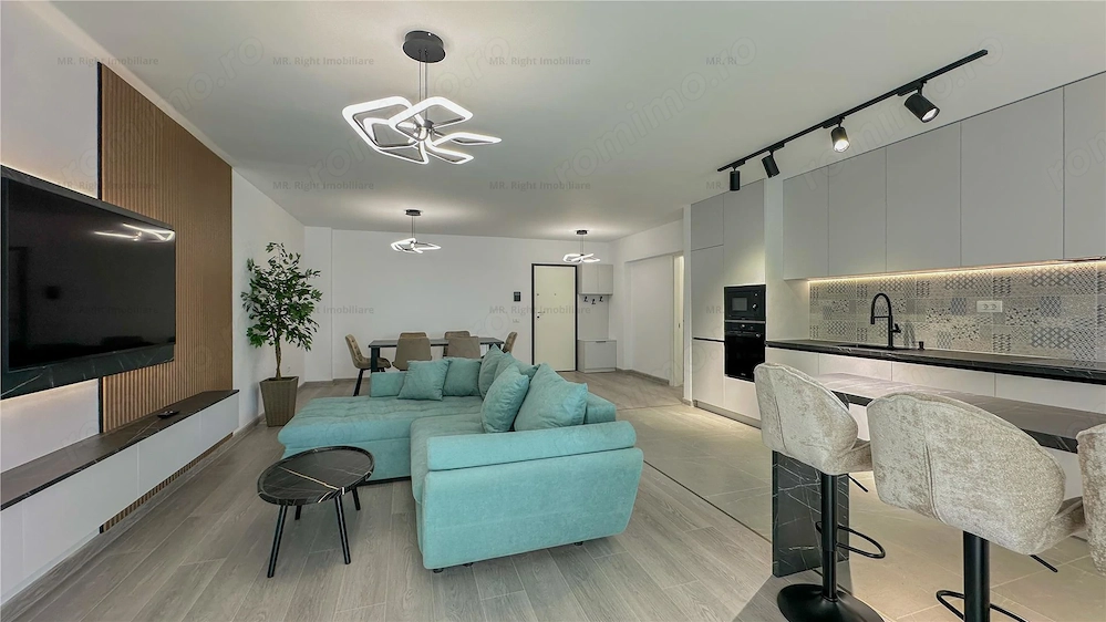 Apartament 3 camere Deosebit | PRIMA INCHIRIERE | View | Parcare + Boxa incluse