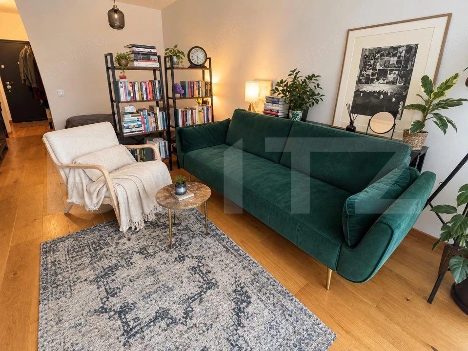 Apartament decomandat cu 1 camera, 41mp, parcare, zona Muzeul Apei