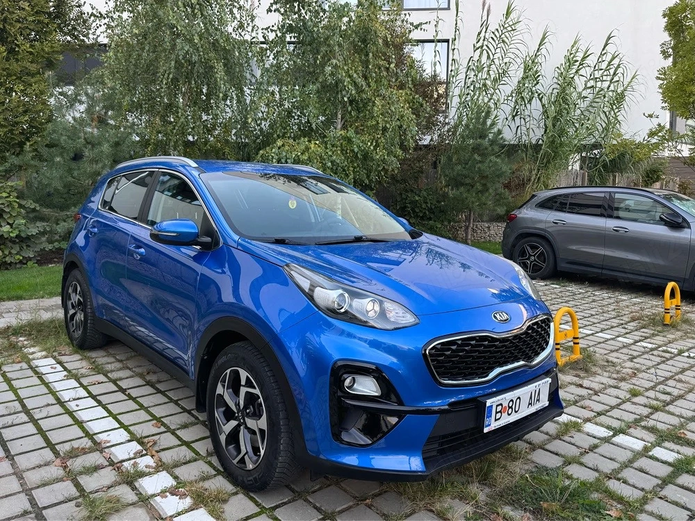 Kia Sportage 1.6 CRDi Mild Hybrid Automată 2021