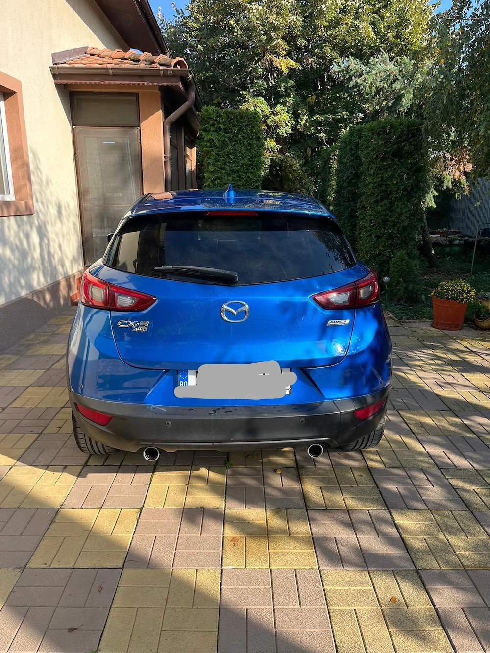  Vând Mazda CX3,2015, Revolution,AWD