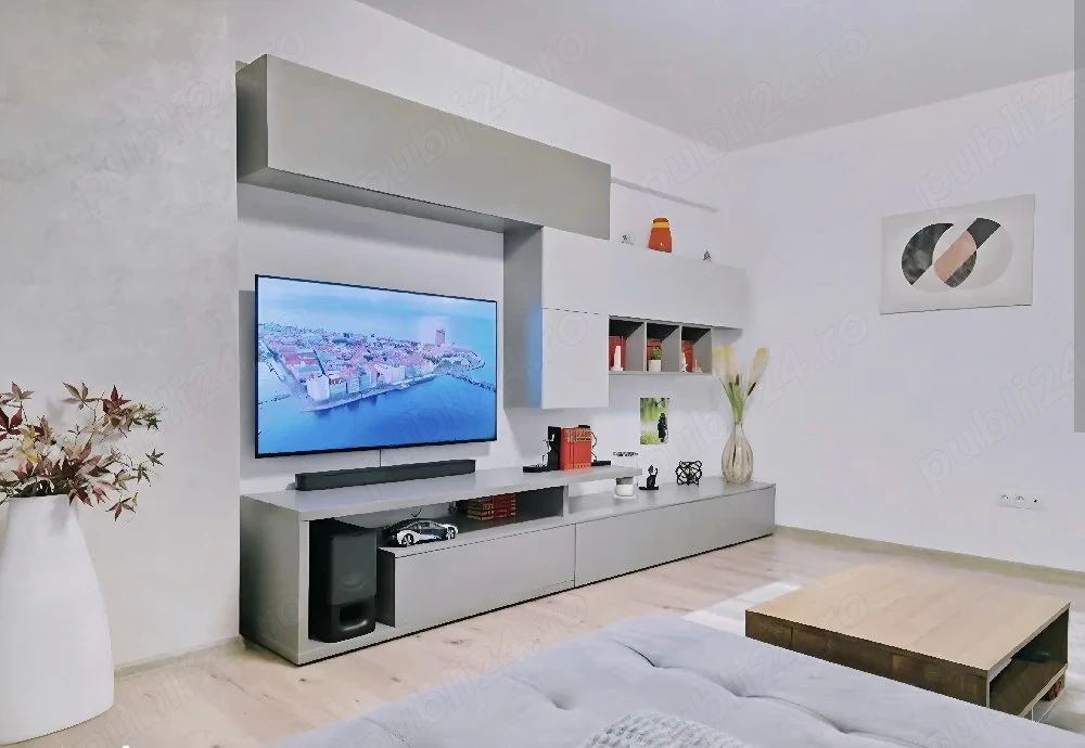 Apartament 2 camere,decomandat.Direct proprietar,Tractorul Coresi,complet mobilat