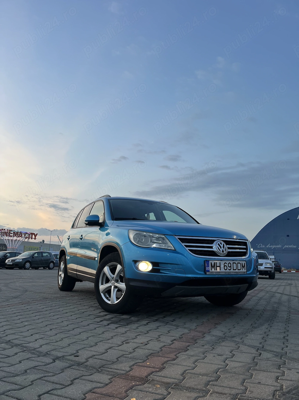 VW Tiguan 2.0 TDI 4Motion