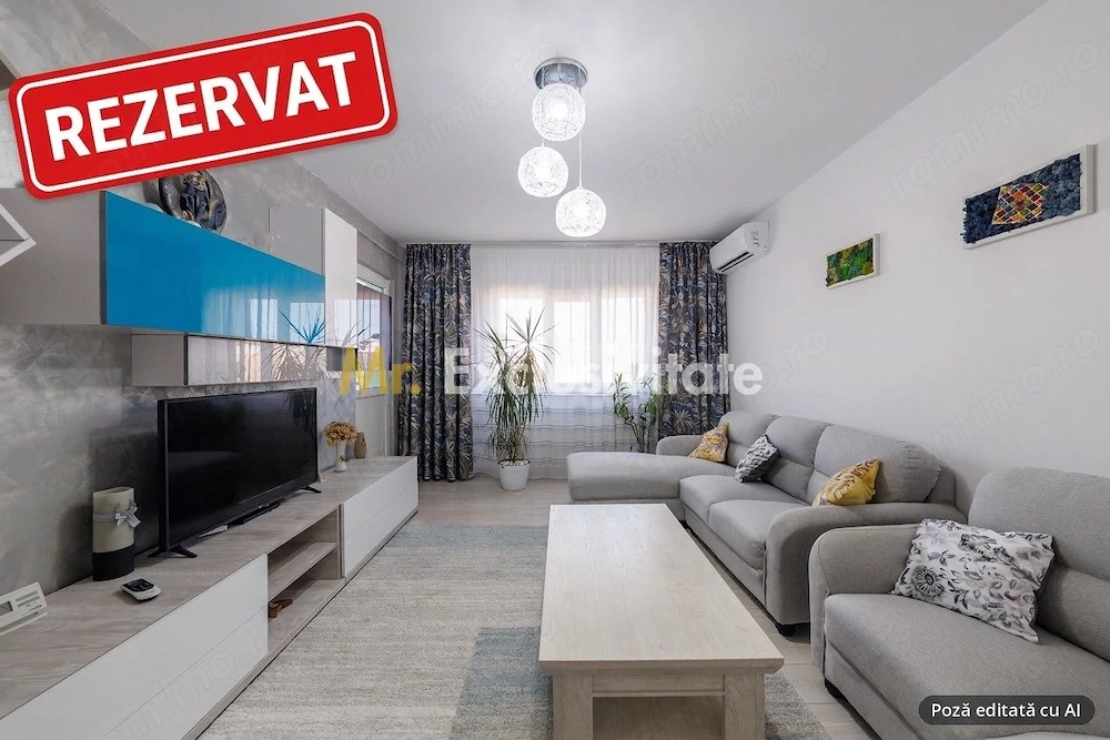 Apartament 3 camere, decomandat, Eremia Grigorescu