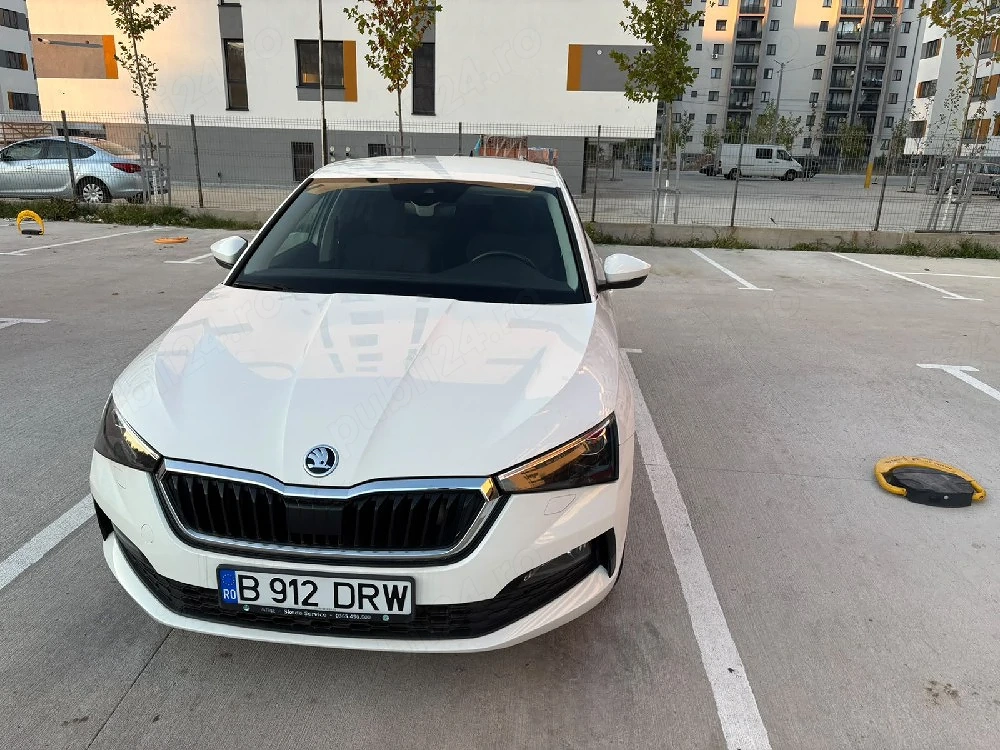 Skoda Scala 2020 | 1.0 TSI (115 CP) | 124.463 km | Inmatriculata RO