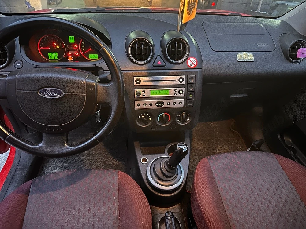 Ford Fiesta automat 