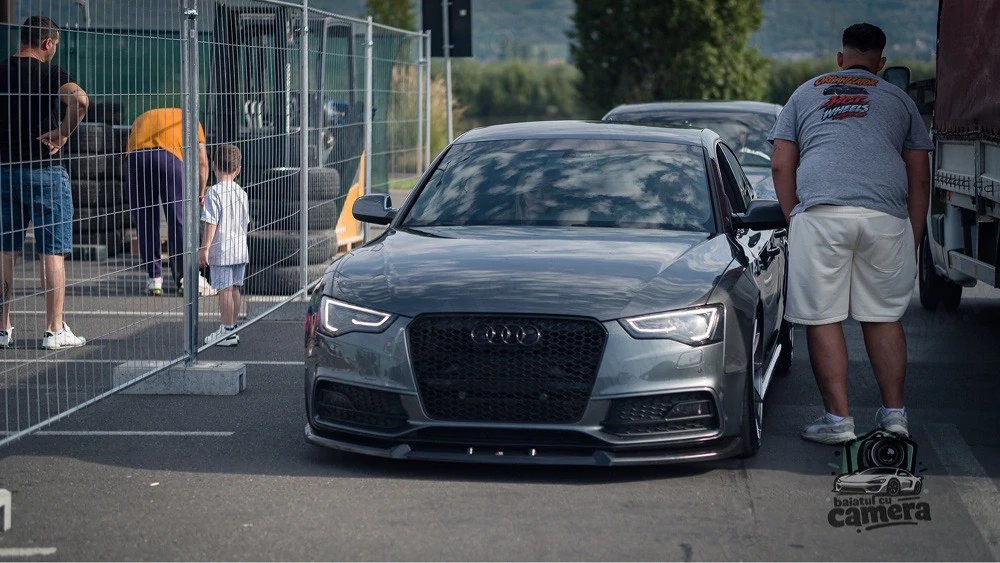 Lip/prelungire bara afata audi a5/a4