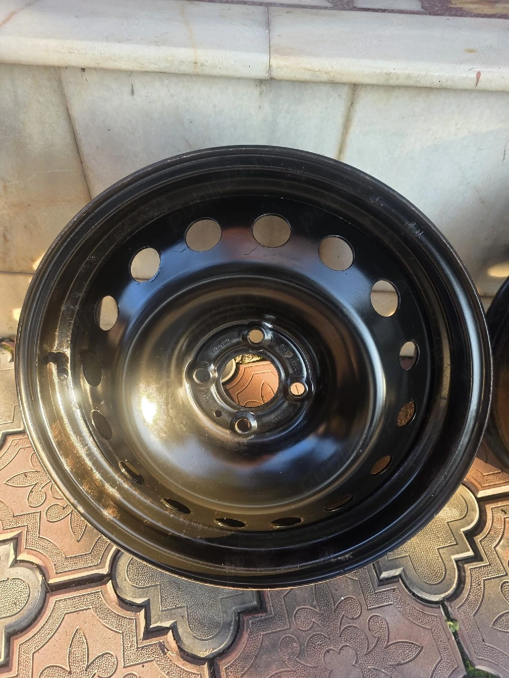 Jante tabla R16, 4x100 originale Renault 