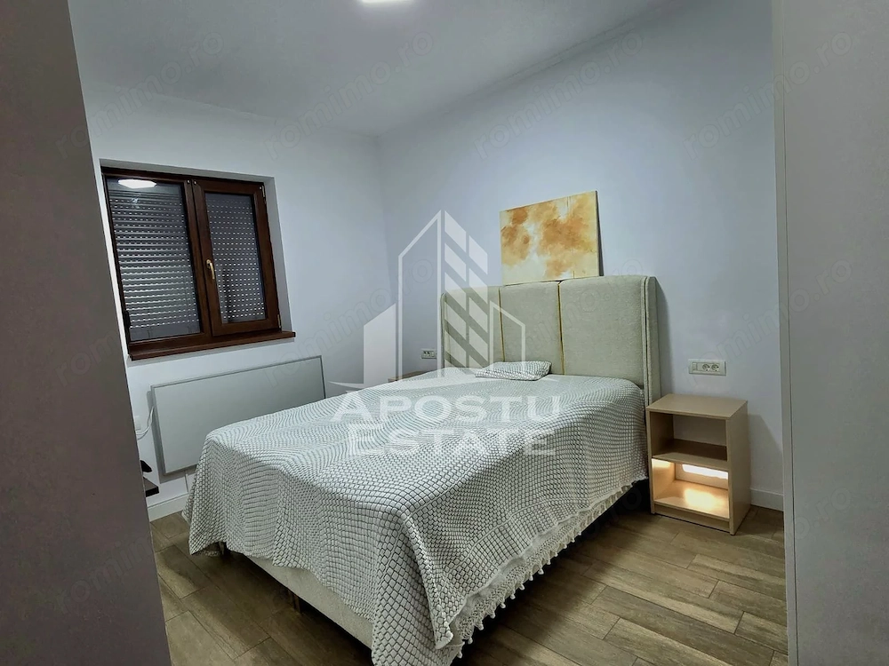 Apartament cu 2 camere, semidecomandat, cu parcare, Bihor, Osorhei
