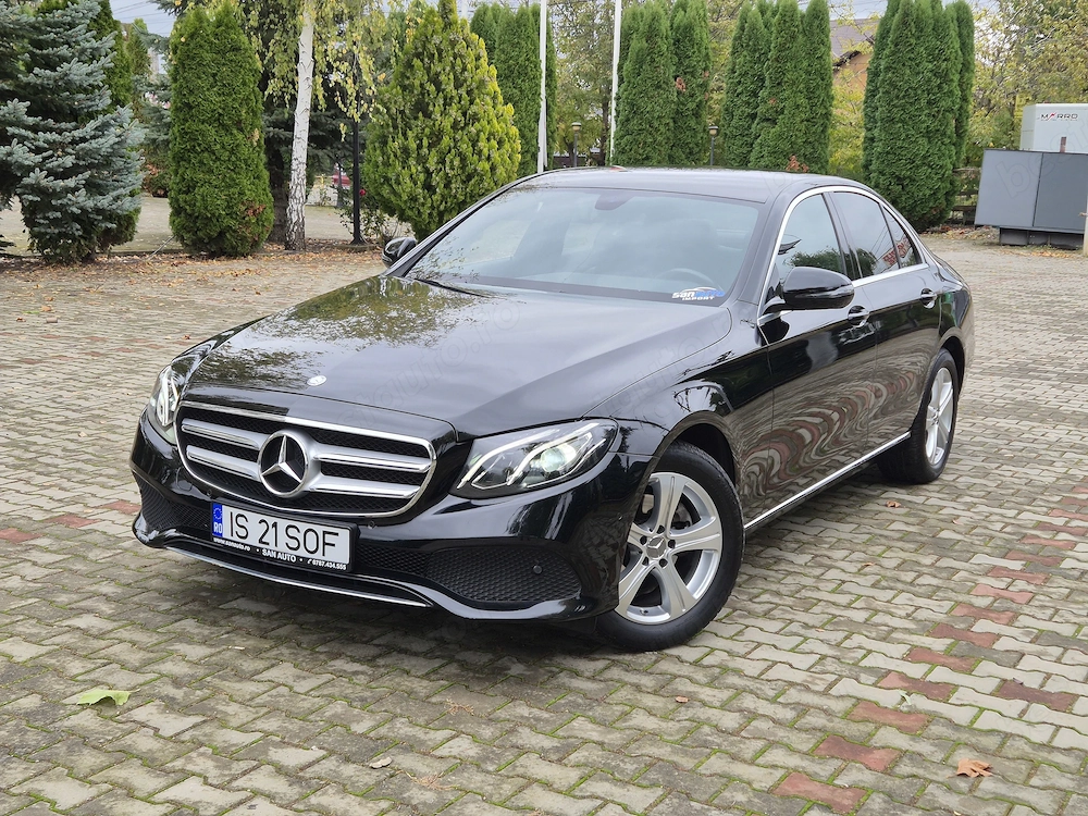 Mercedes E220 2016 2.0 CDI 194 CP euro 6 automata   RATE fara avans