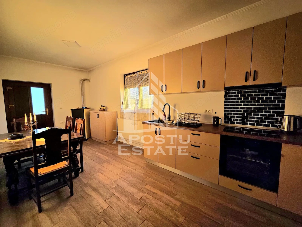 Apartament cu 3 camere, cu parcare, Osorhei, Bihor
